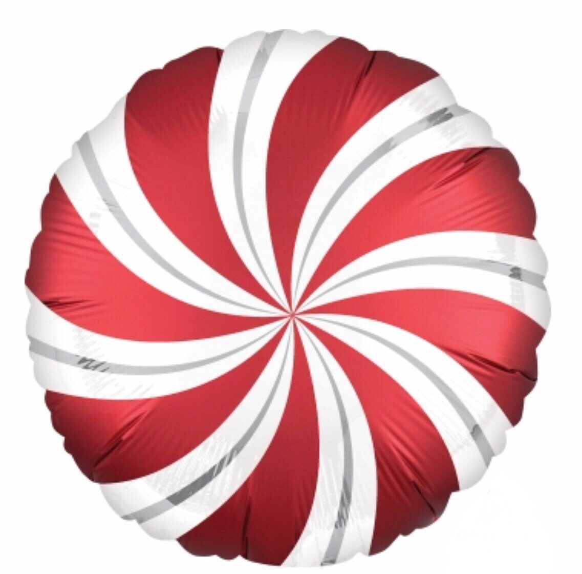 Candy Cane Balloons 18 Inch Candy Balloon Pastel Christmas Etsy