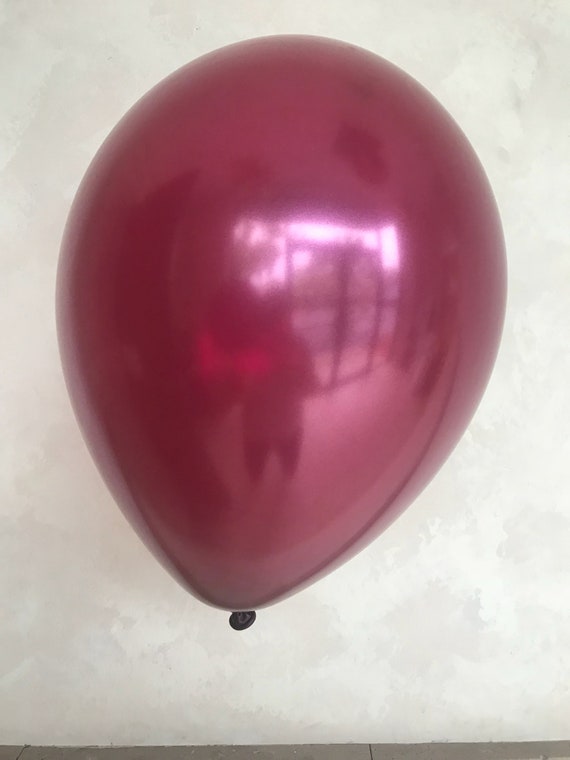 Burgundy Pearl Balloon Rustic Fall Decor Baby Shower Birthday Balloons Burgundy Boho Party Burgundy Bridal 11