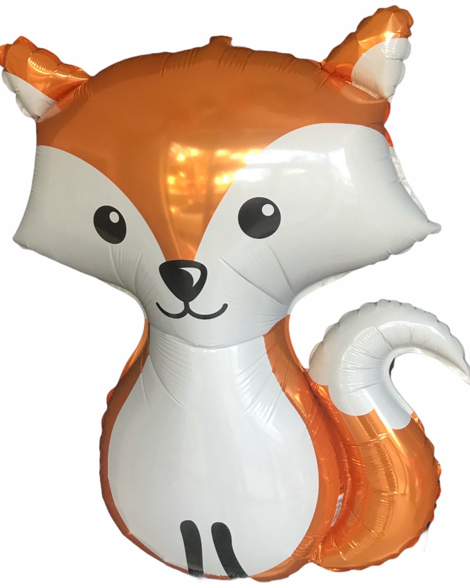 Woodland Creatures Birthday Party Supplies Baby Shower Fox Balloon Bou –  Big Balloon Store