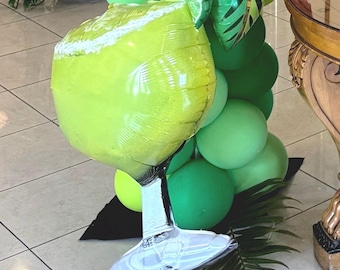 Margarita Balloon - Fiesta Balloons  - Taco Party Balloons - Margarita Decorations - Taco about a Party - Bachelorette Party - Marg Party
