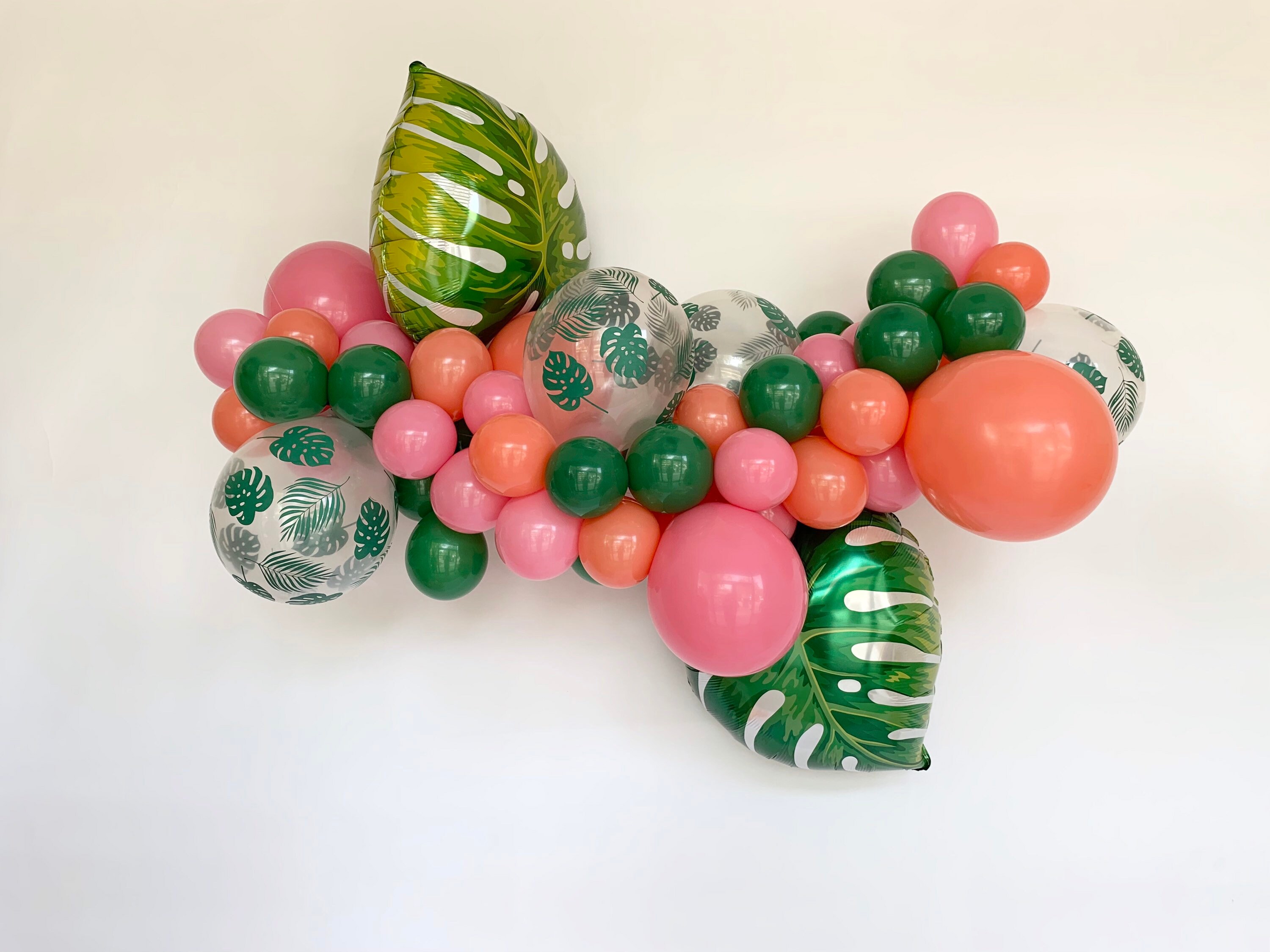 thumbnail image 2 of KatchOn Red Green White Balloons 90 Pack - Christmas Party Decorations With Confetti Balloons 2 of 13