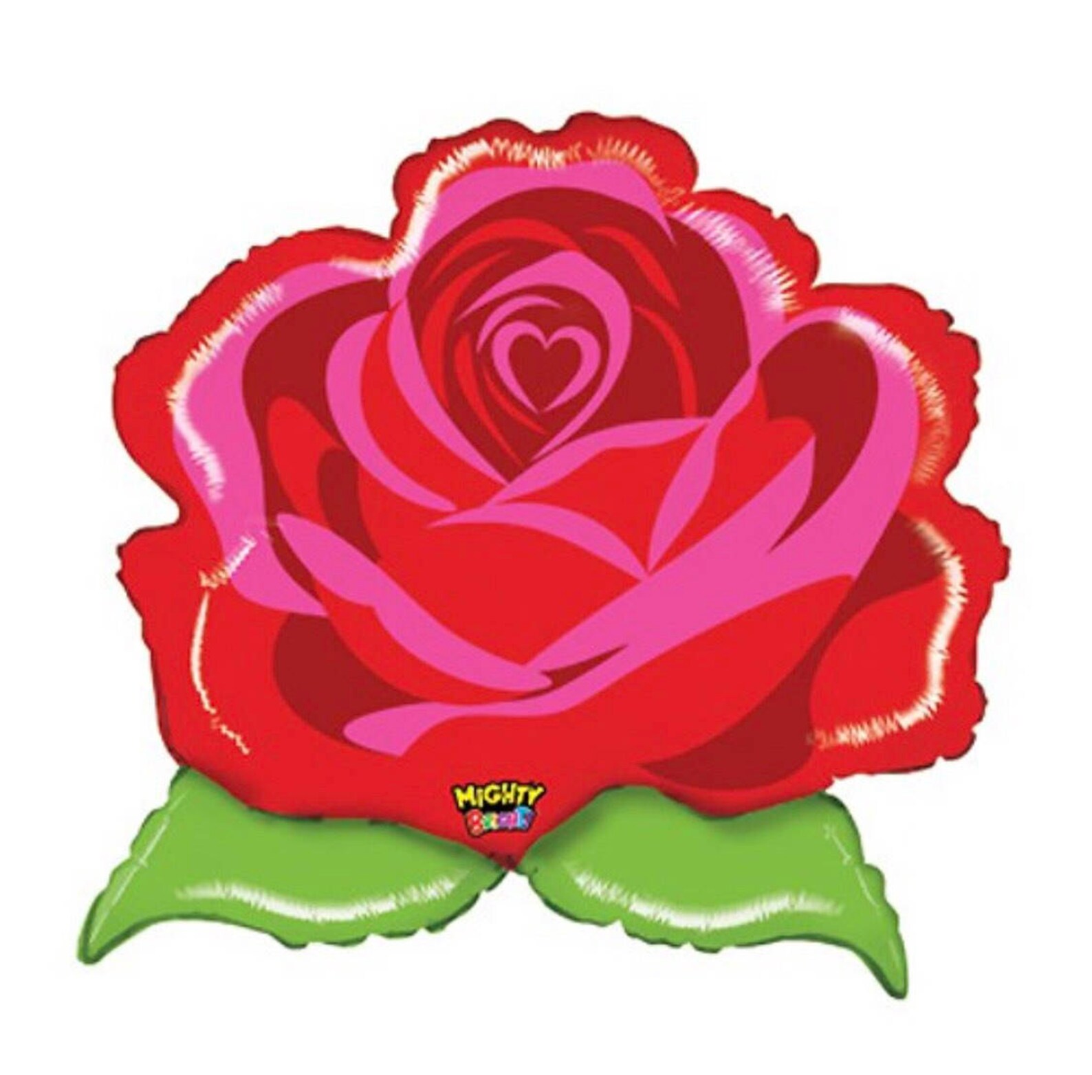 Rose Balloons Red Rose Balloons Flower Balloons Floral Etsy Italia