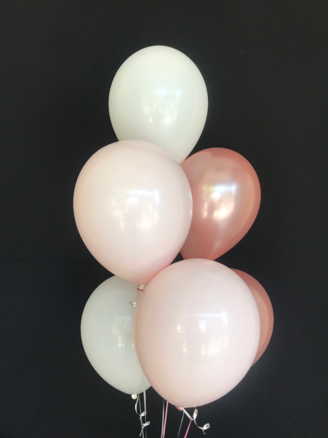 Blush Pink Balloons Blush Bridal Shower Shabby Chic Baby Shower