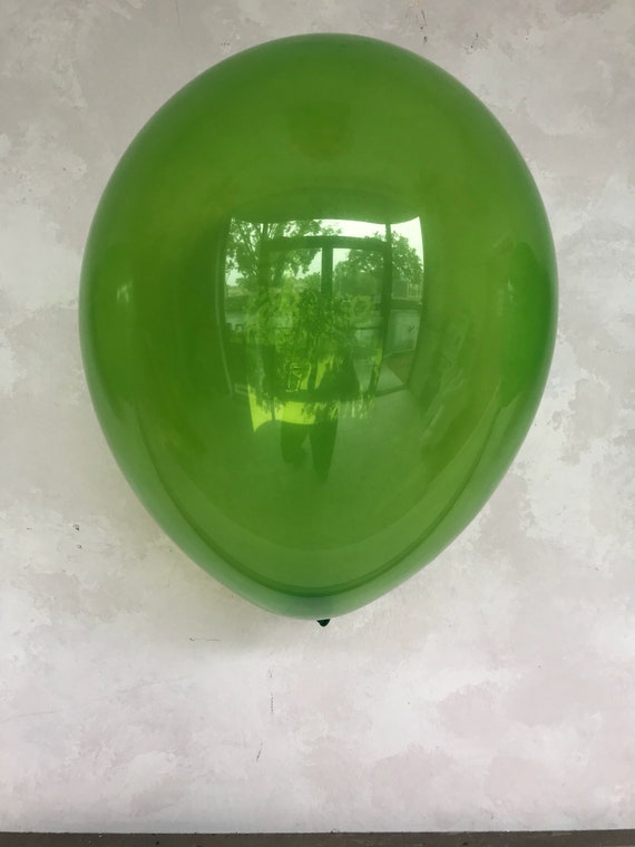 Lime Green Balloons, 11 inch Latex Balloon, Tropical, Tutti Frutti
