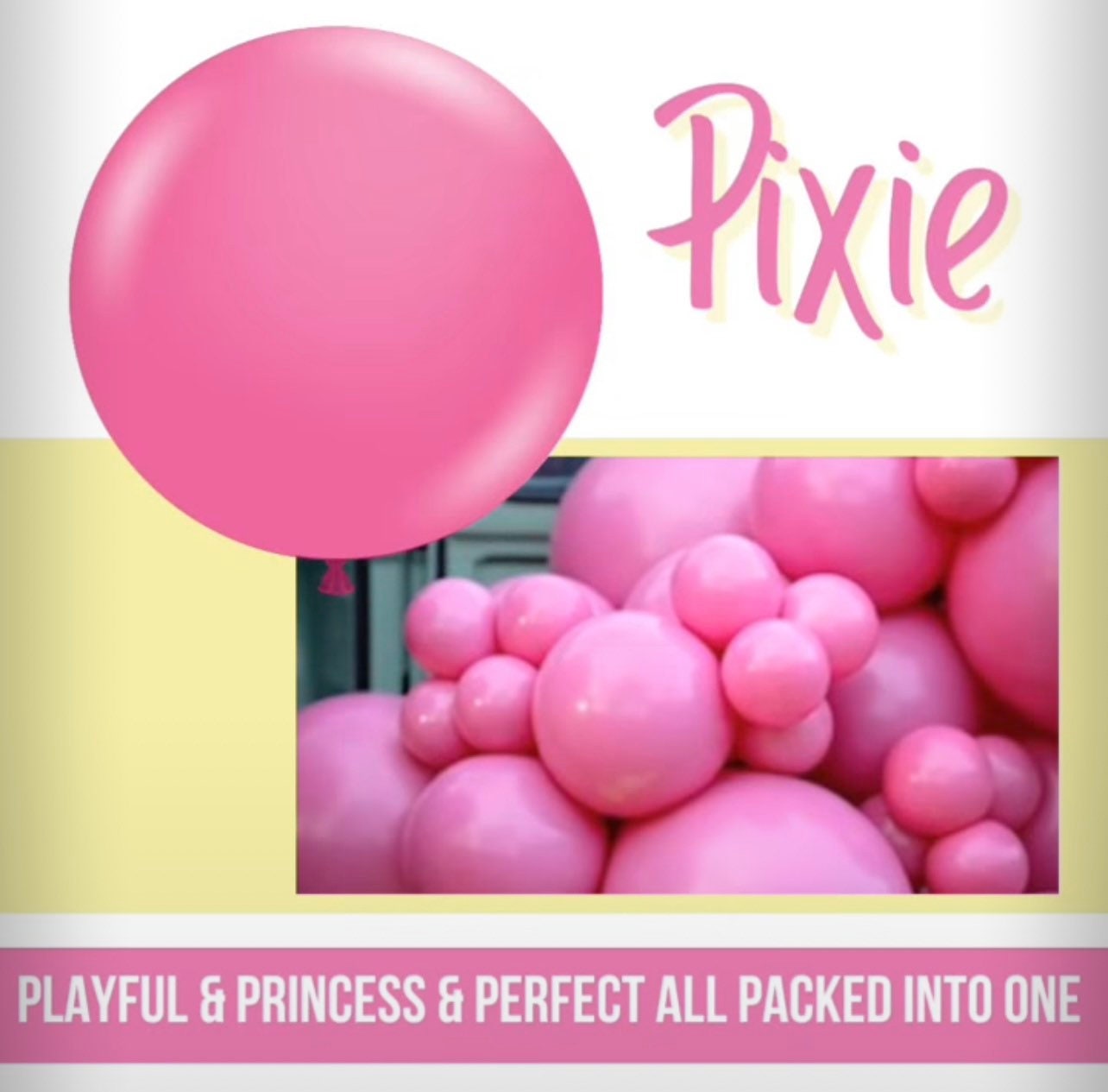 Pixie Pink Balloon Hot Pink Balloon Fuchsia Pink Balloon Bouquet Flamingo  Party Tropical Pink Tuft Tex Balloons Pink Party 