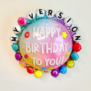 Friendship Birthday Balloon Bouquet In My Era Birthday Lover Party My Version Party Friendship Bracelet Decorations