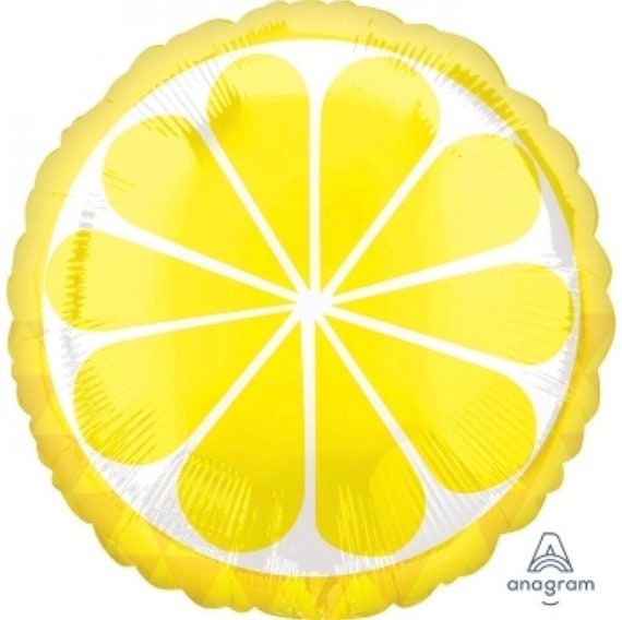 Fruit Balloons - Lemon Balloon - Main Squeeze - Tutti frutti Balloons - Tropical Balloons - Lemonade stand Decoration - Tropical Party Il_570xn