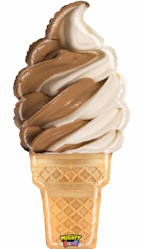 Ice Cream Balloon Twist Ice Cream Ice 
