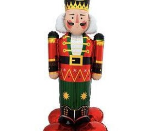 Nutcracker Balloon - Nutcracker Birthday Party - Holiday Party - Christmas Party - Winter Wonderland Party - Cookie Exchange Party - Ballet