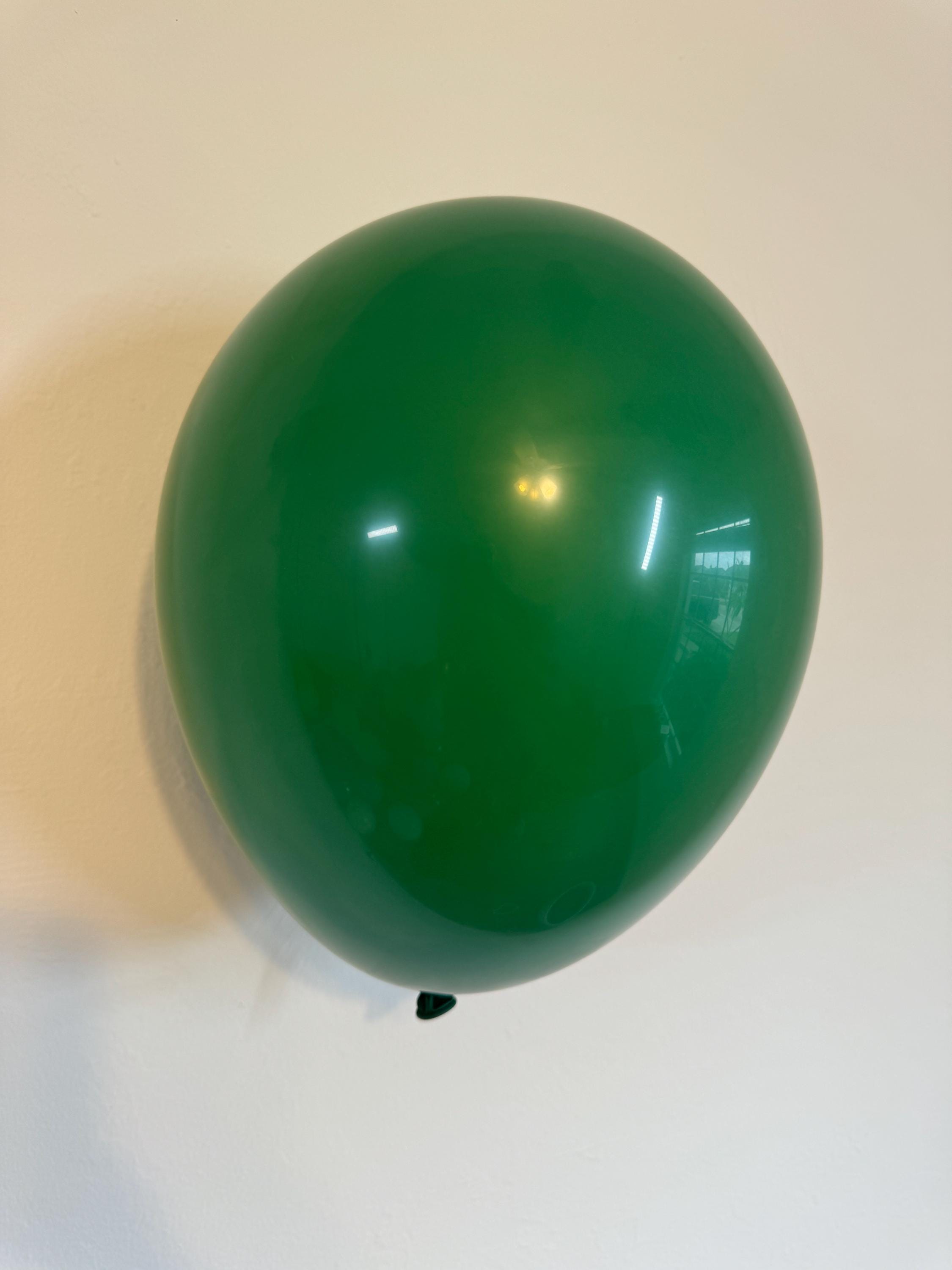 Evergreen 11 Inch Latex Balloon Set Hunter Green Balloons Fall