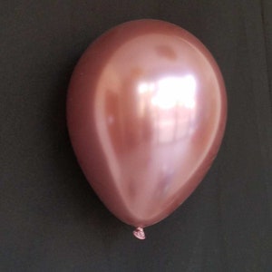 Rose Gold Pink Mauve Purple Balloons Bridal Shower Decor Baby Shower Balloon Pink and Purple Party Its a Girl Bach Party image 2