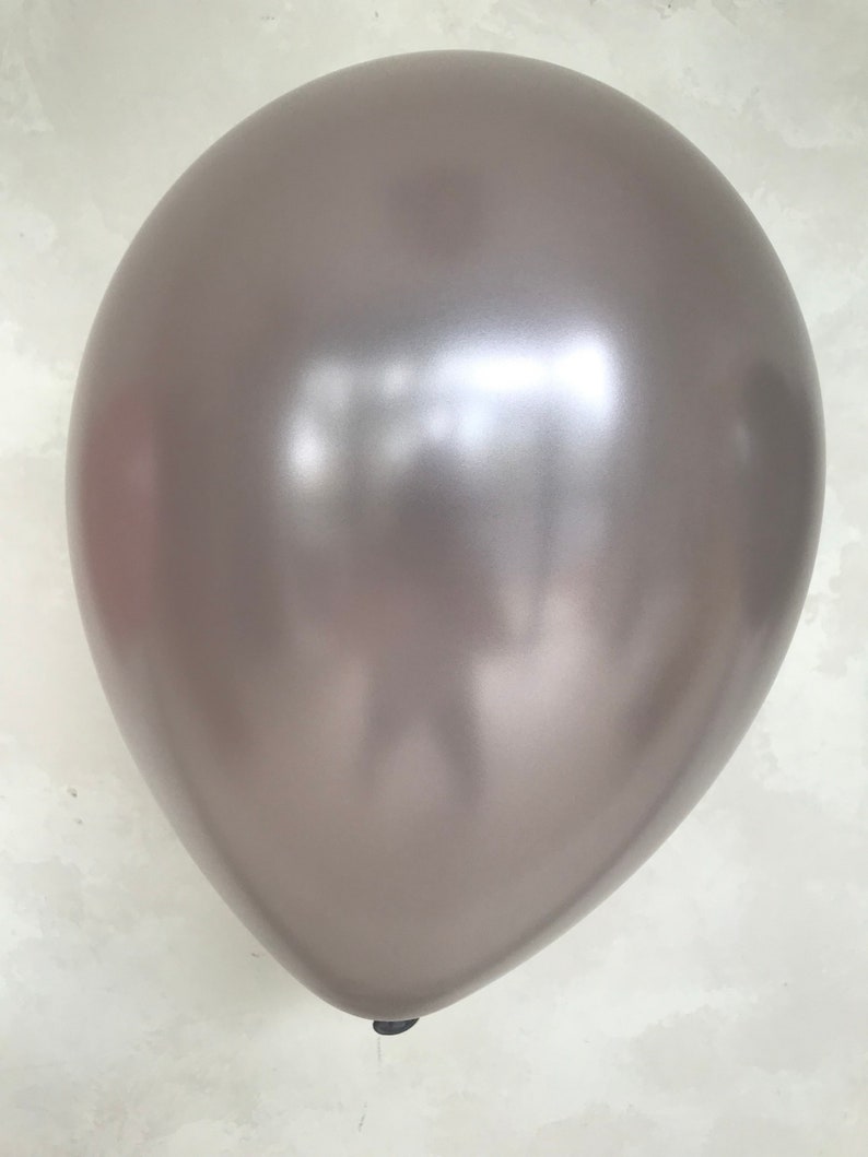 Birthday Rose Gold and Burgundy Balloons Rose Gold Confetti Balloons Baby Shower Balloons Bridal Shower Wedding Greige Balloons