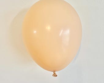 Blush 11 inch Latex Balloon Set Blush Wedding Blush Bridal Shower Baby Shower Anniversary Birthday Peach Party Neutral Besch Bachelorette