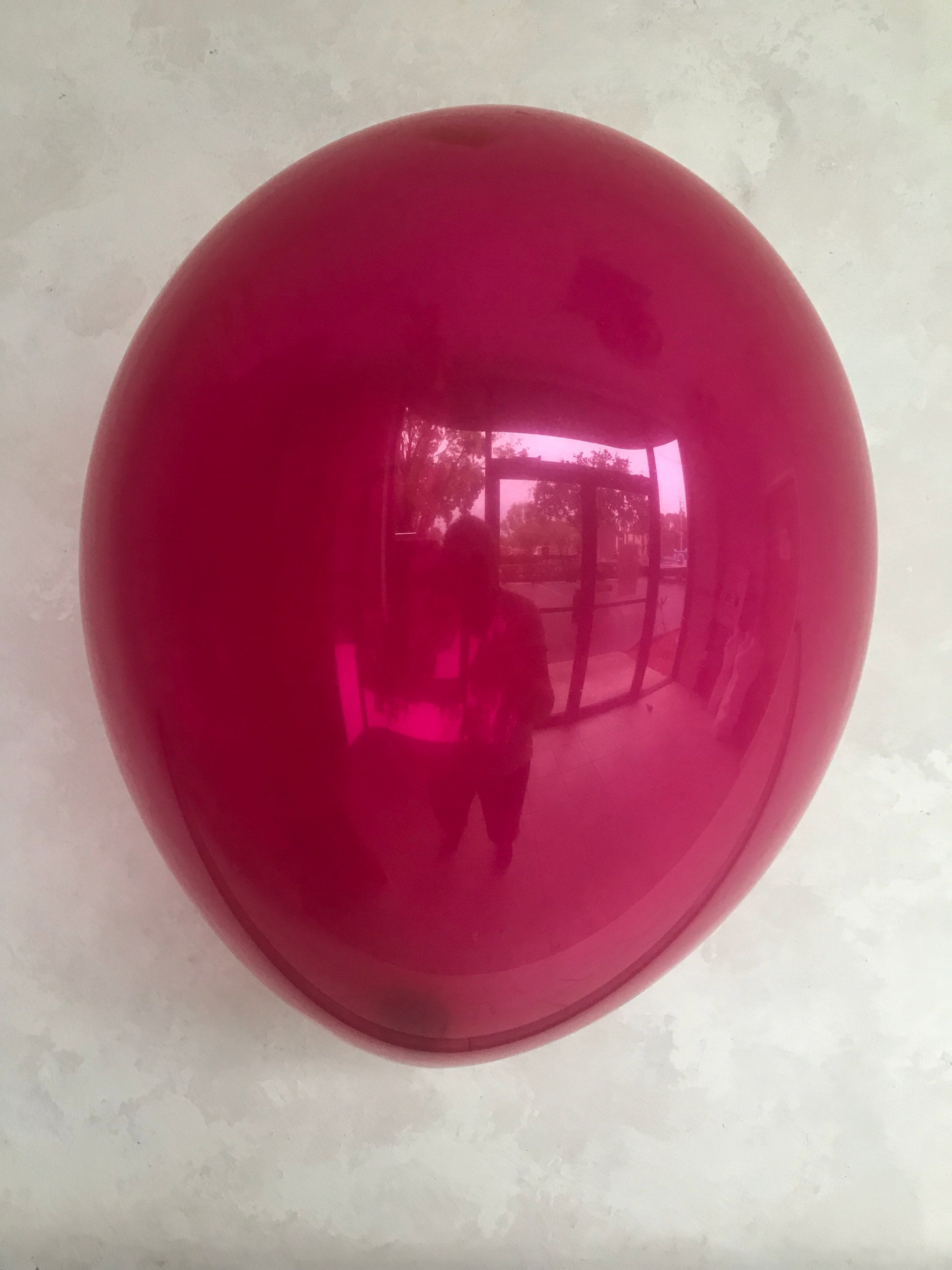 Magenta Balloons 11 inch Latex Balloons Jewel Tone Baby Etsy