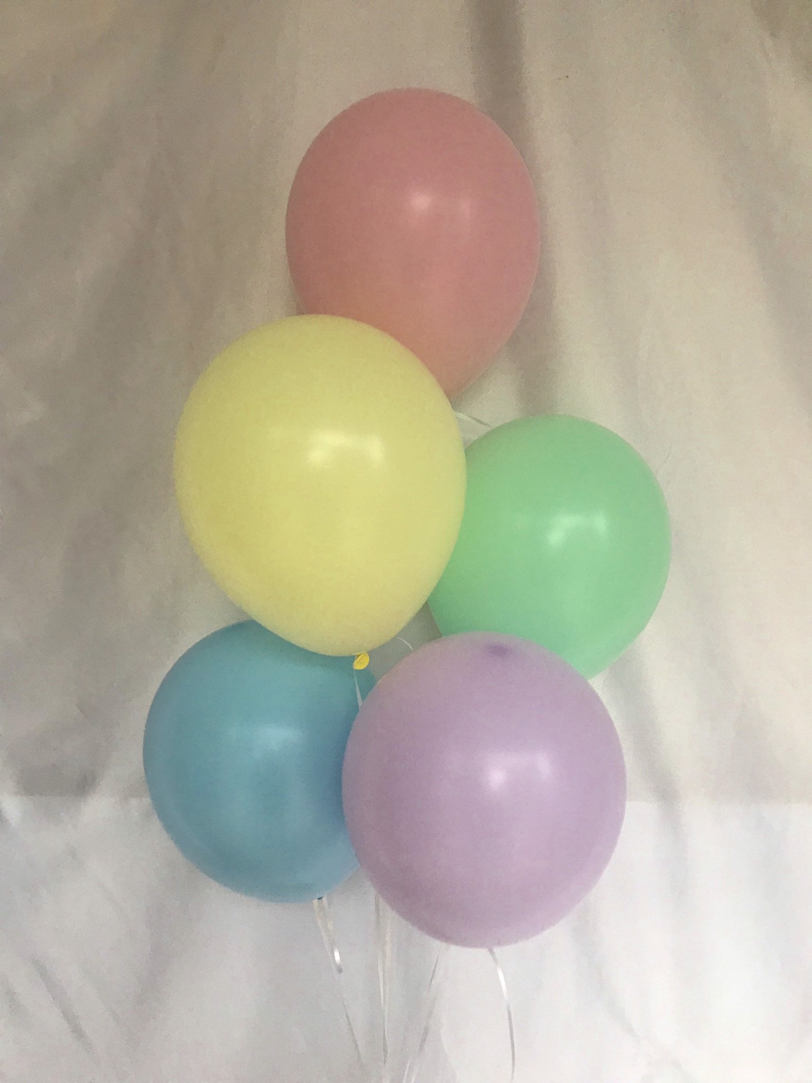 Pastel Green Balloons 11 Inch Matte Latex Balloons Baby Etsy
