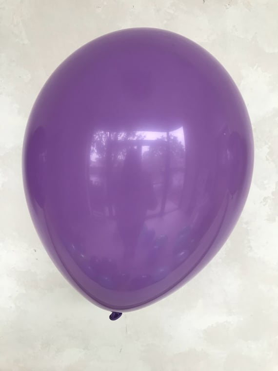 Spring Lilac Balloon, 11 inch Latex Balloons, Light Purple Balloons, Baby Shower Balloons, First Birthday, Lavender Balloons Il_570xn