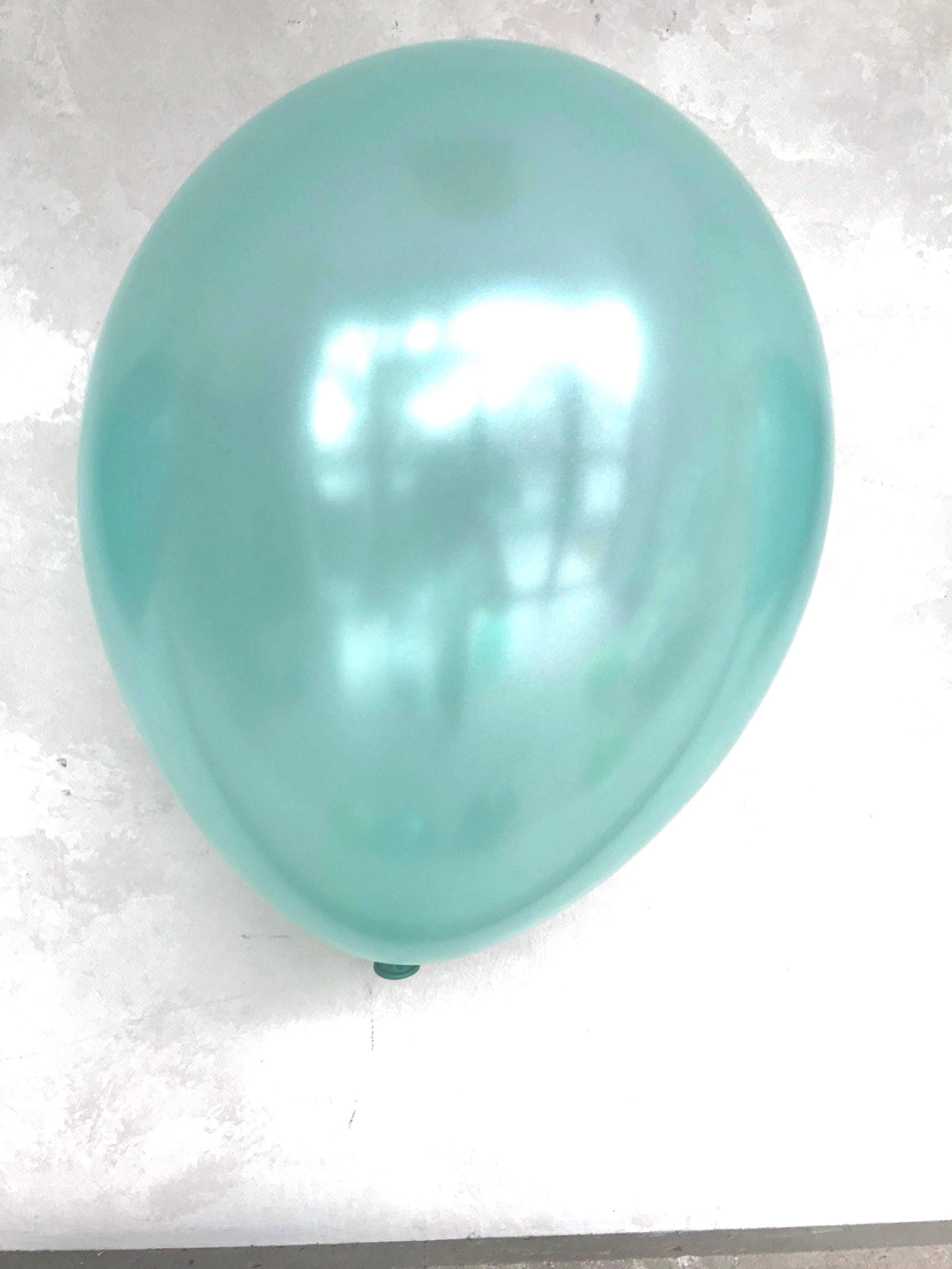 Pearl Mint Green 11 Inch Latex Balloon Set Mint Green Decorations
