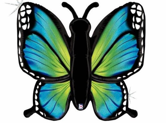 Butterfly Balloons - Butterfly Decorations - Butterfly Birthday - Mothers Day - Enchanted Garden - Bridal Shower - Baby Shower Balloons Il_570xn