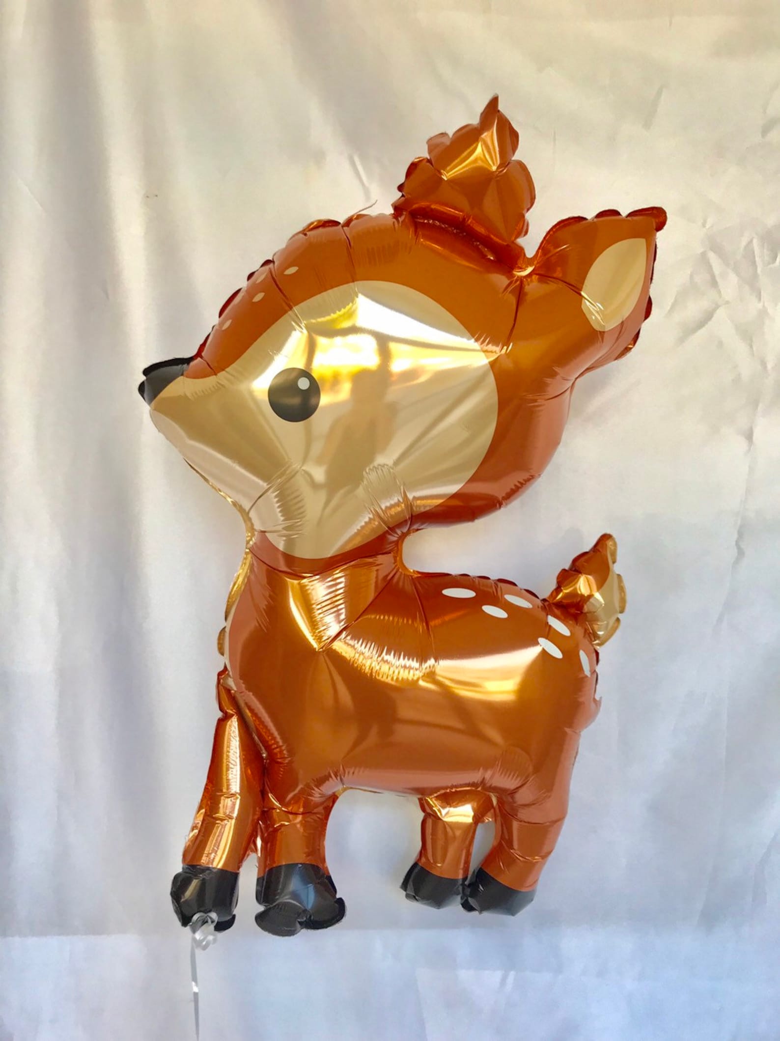 Baby Deer Balloon Woodland Decorations Fawn Balloons Etsy