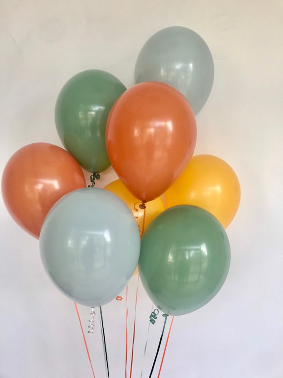 Fog Willow Rust Golden Rod Balloons - Fall Boho Shower - Fall Bridal Shower - Fall Baby Shower - Little Pumpkin Il_570xn