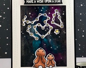 Make a Wish Upon a Star - CARD