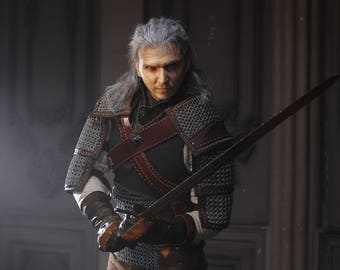 Adult archive - The witcher cosplay calendar Fucking Pics Girl giving a hand job
