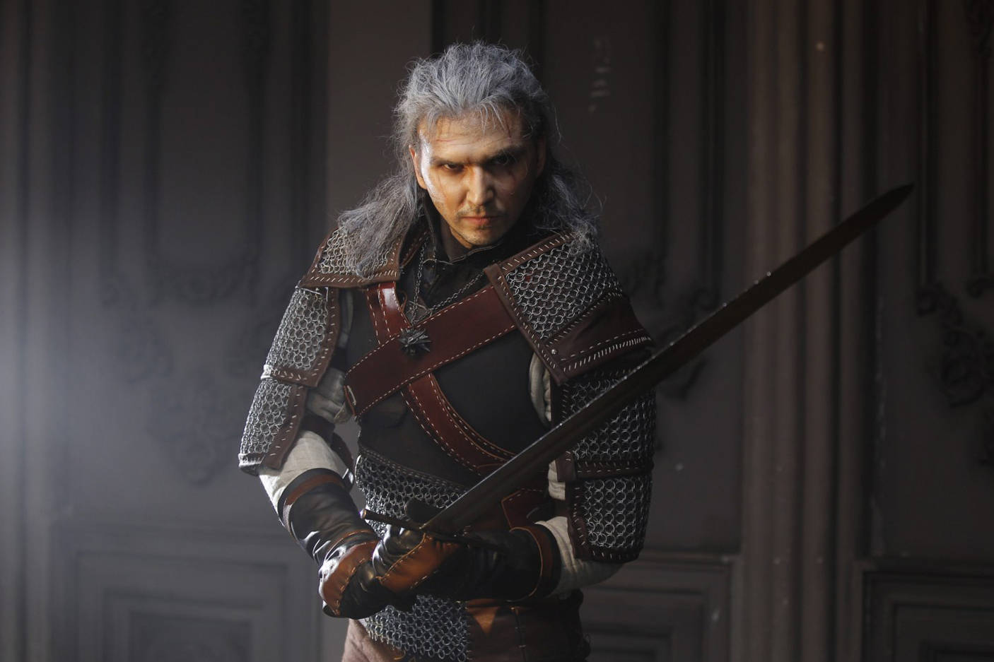 witcher 3 geralt cosplay costume for order leatherwork