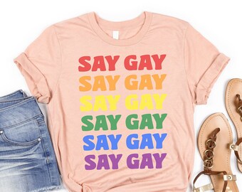 Pride Colors Shirt, LGBTQ Shirt, Pride Month Shirt, Gay Pride T Shirt, Pride Shirt, Equality Shirt, LGBTQ Gift, Lesbian T shirt, Gay Gift
