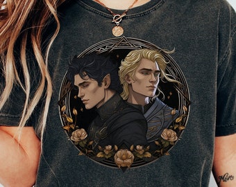 Camisa ACOTAR, Camisa The Night Court, Ilirios de la Corte Nocturna, Una Corte de Espinas y Rosas, Cassian, Sudadera Bat Boys, Rhysand Tamlin