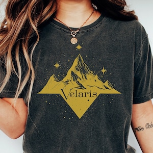 ACOTAR shirt, Velaris shirt, The Night Court Shirt, Illyrians of the Night Court, A Court of Thorn and Roses Court, Cassian