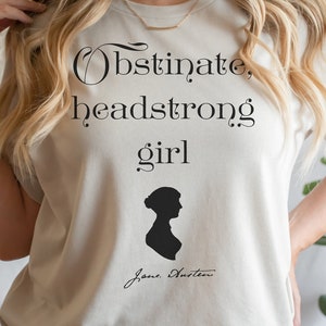 Pride and Prejudice T-shirt, Jane Austen shirt, Jane Austen Gift, Literary Gift, Bookish Gift, Pemberley shirt, book lover gift