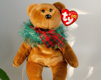 Ty Beanie Baby Hollydays Bear