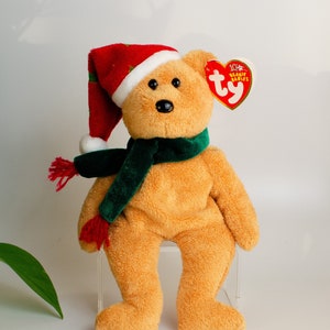 2003 holiday teddy beanie baby value sale