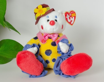 Ty Beanie Baby Juggles Bear