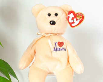Ty Beanie Baby Atlanta Bear