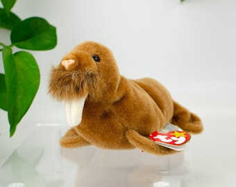 Ty Beanie Baby Paul The Walrus 1999 5th Generation Hang Tag for sale online Ty Beanie Baby Paul The Walrus 1999 5th Generation Hang Tag for sale online