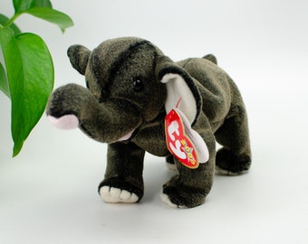 Ty Beanie Baby Trumpet the elephant