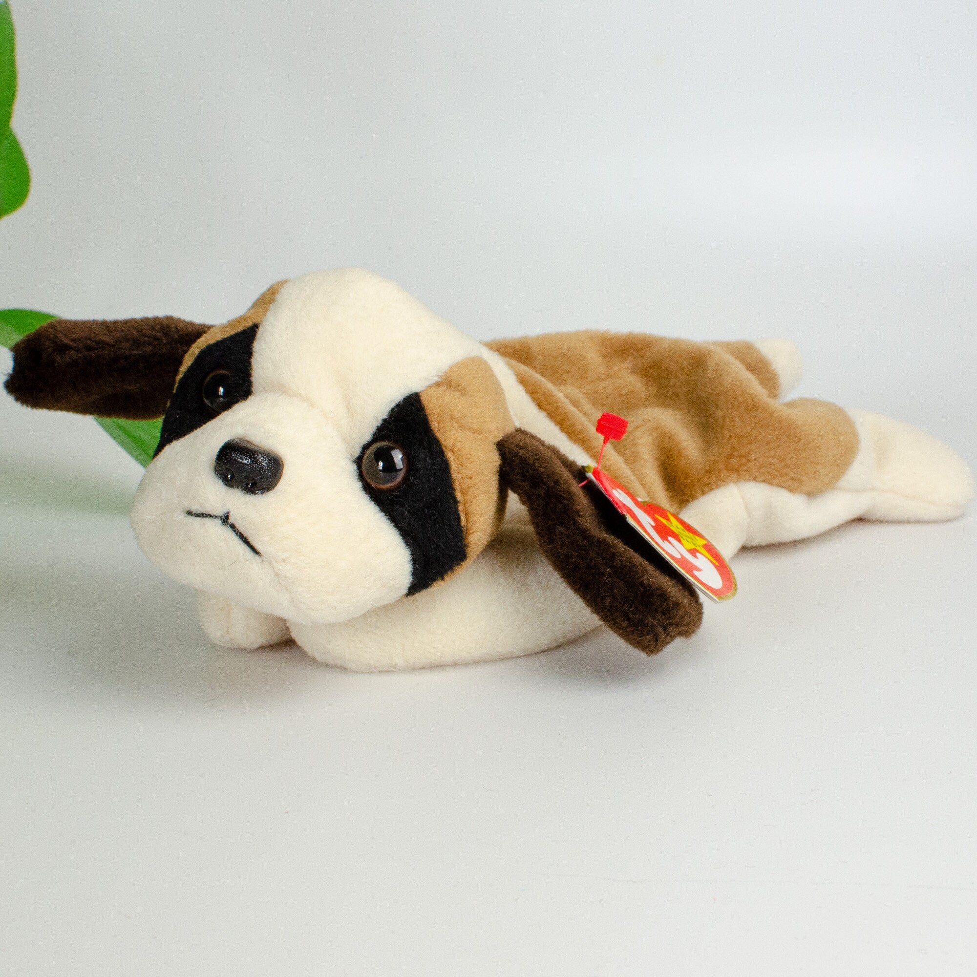 Ty Beanie Baby Bernie Dog Etsy Canada
