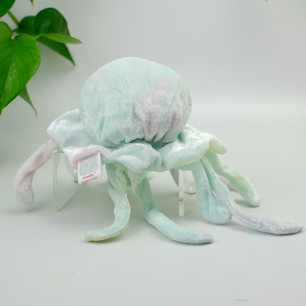 Ty Beanie Baby Goochy the Jellyfish Etsy