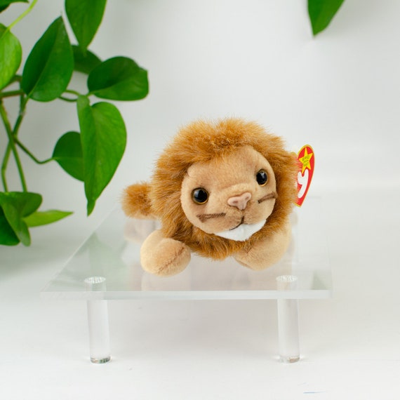 Roary the on sale lion beanie baby