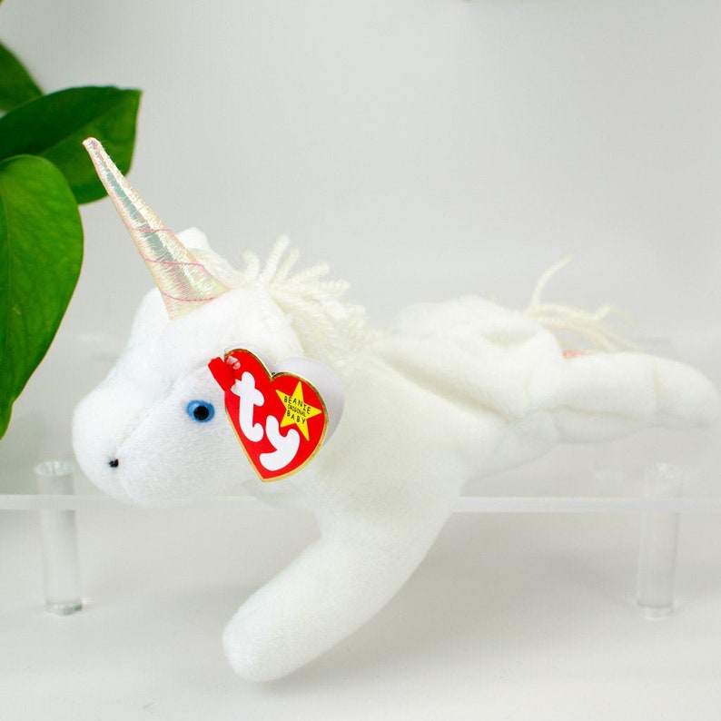 Ty Beanie Baby Mystic the Unicorn Etsy