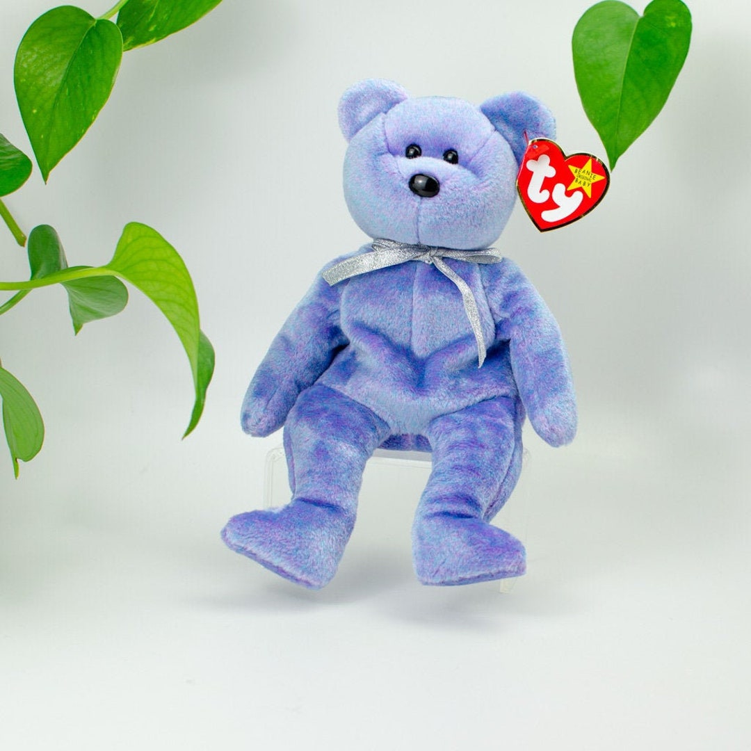 Ty Beanie Babies Clubby II Bear - *ERROR* Clubby Tush Tag - Etsy