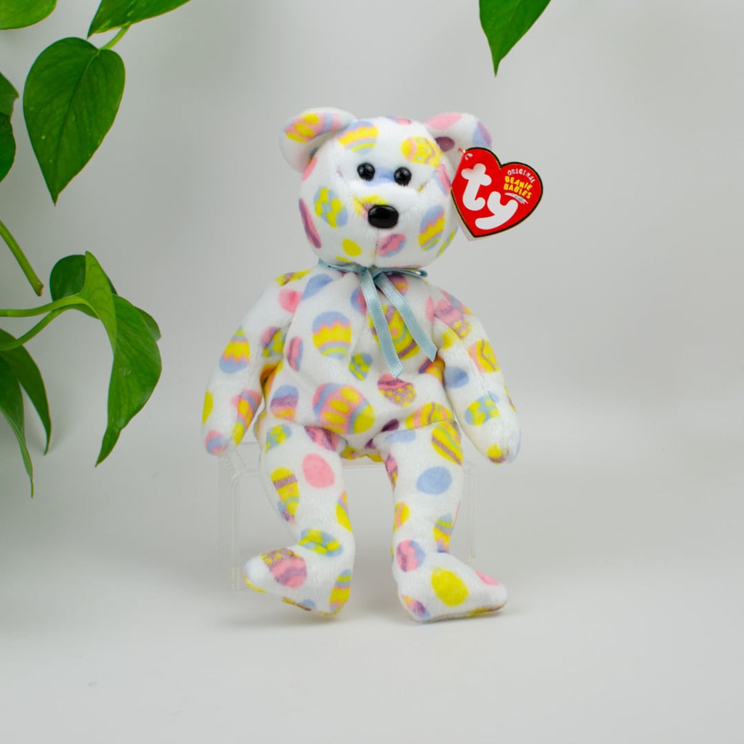 Ty Beanie Baby Eggs 2004 Bear - Etsy