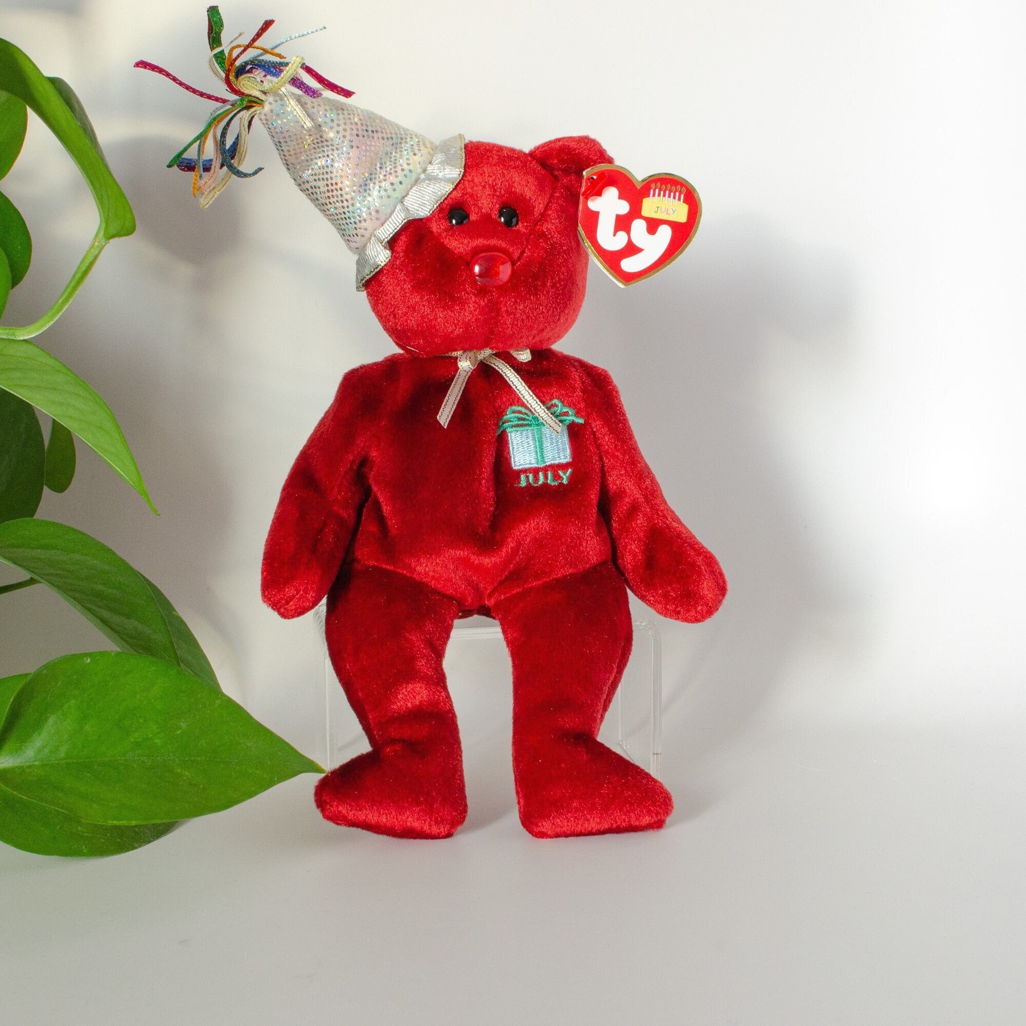 July online beanie baby