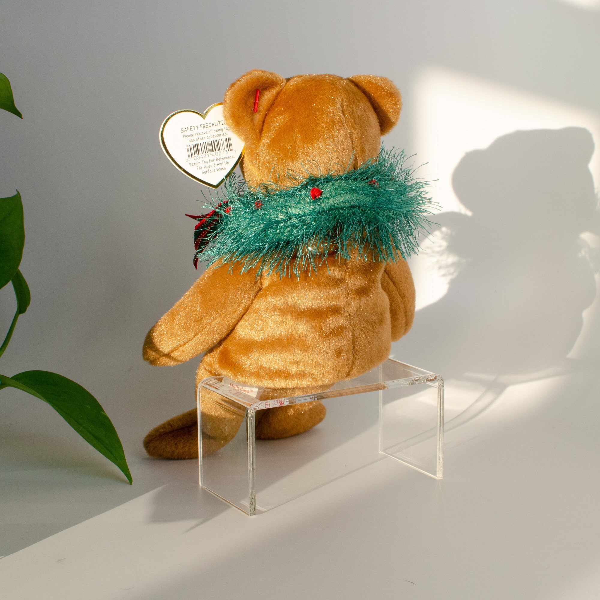 Ty Beanie Baby Hollydays Bear Etsy