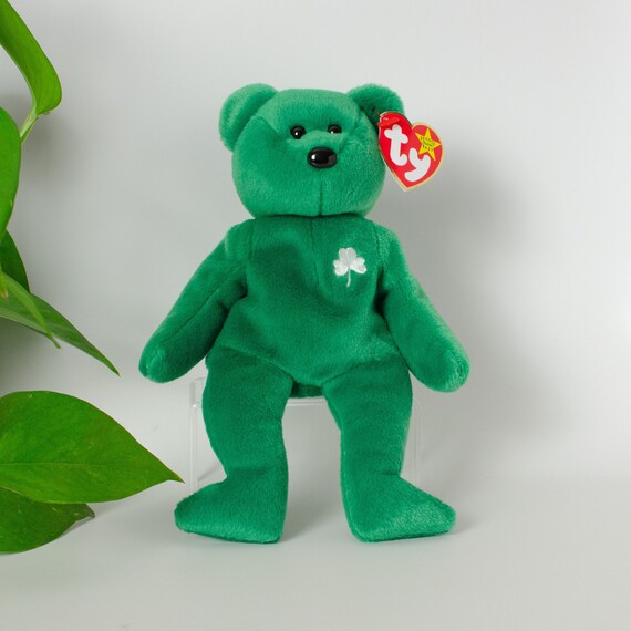 Ty Beanie Baby Erin Bear Etsy UK