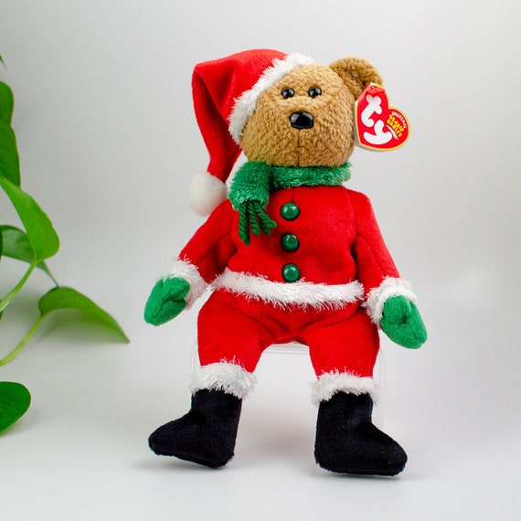 Ty Beanie Baby Kringle Bear Etsy