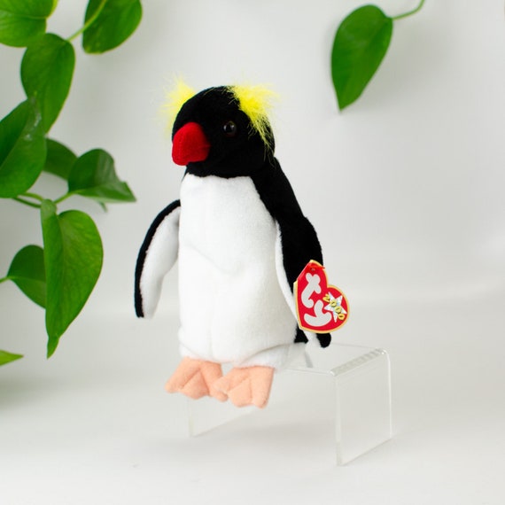 Ty Beanie Baby Frigid Penguin Etsy