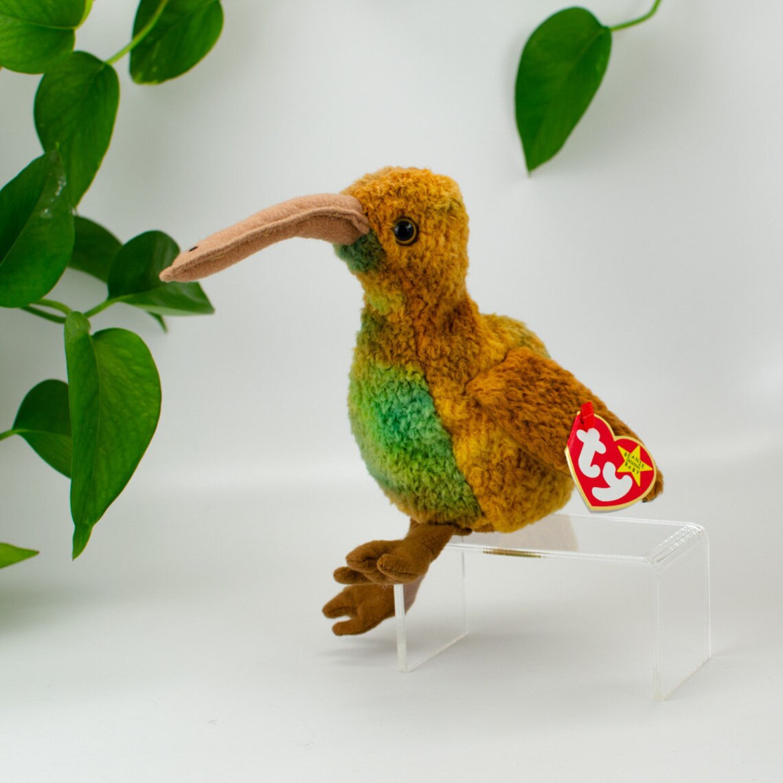 Ty Beanie Baby Beak the Kiwi - Etsy UK