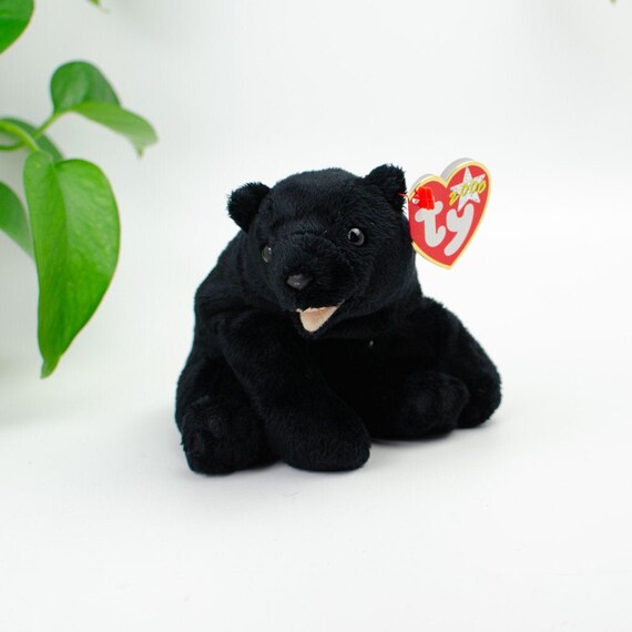 Ganz Webkinz Black Bear W/Sealed Tag Code Apx 7in Plush | eBay
